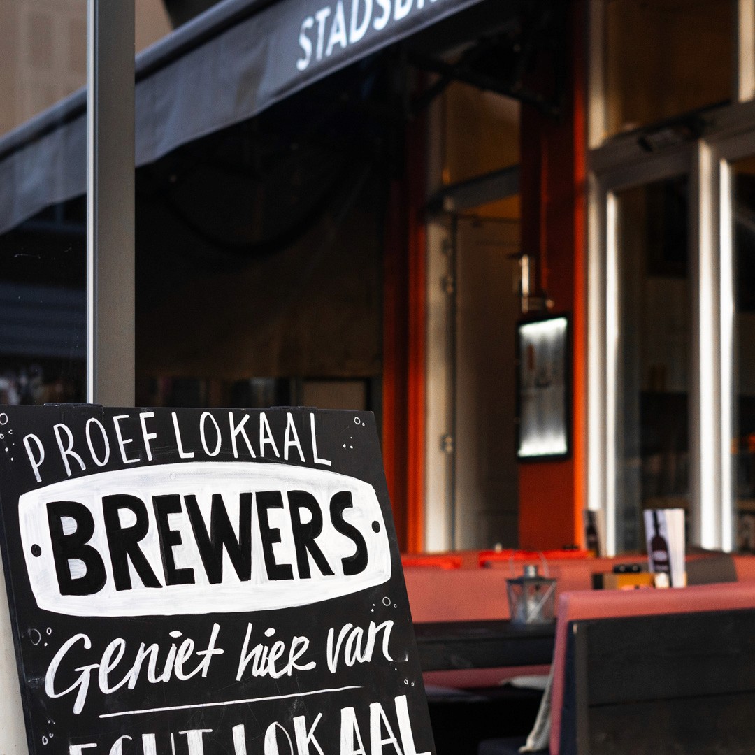 Proeflokaal van Brasser Bier in Zeist