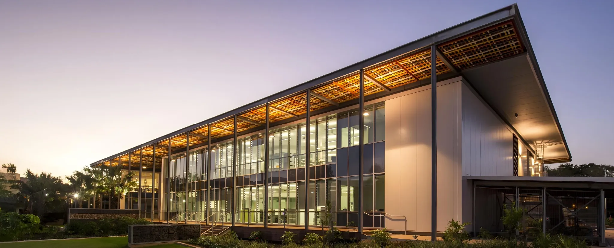 white university during daytime