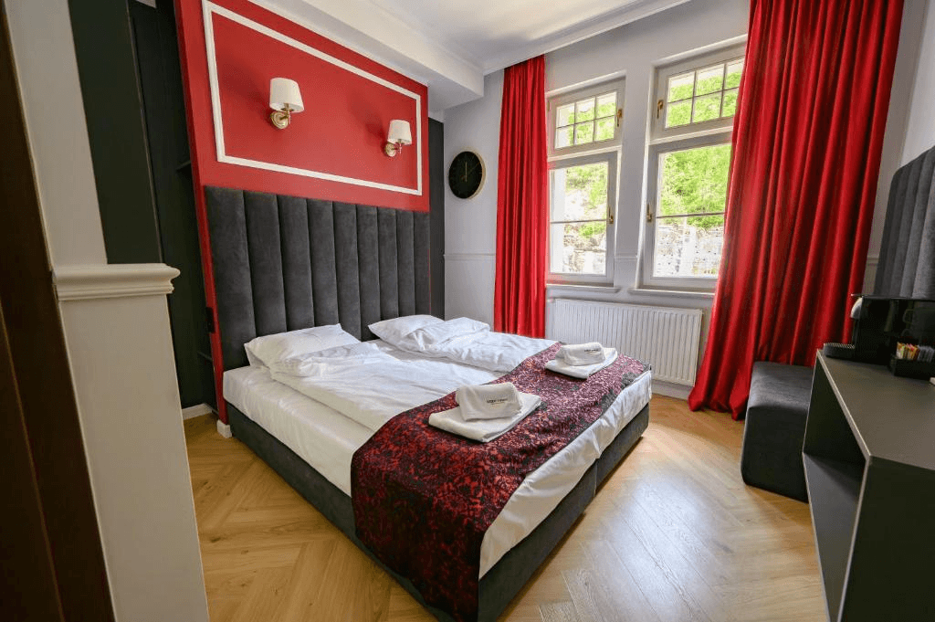 Orient Express Guest House room 