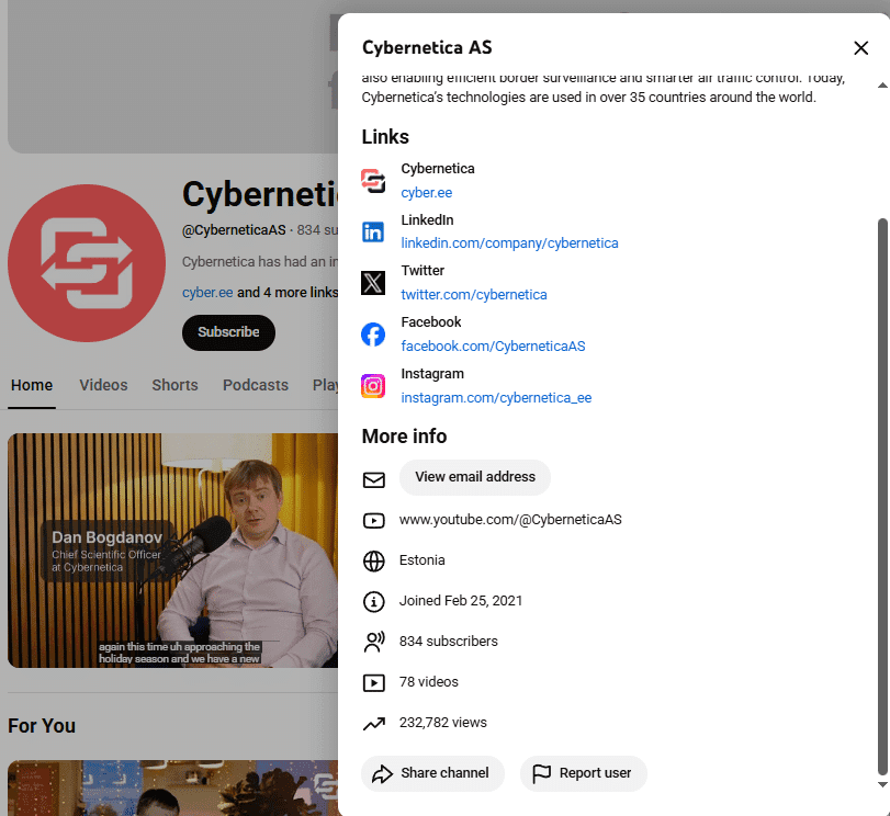 Marketing Spotlight: Cybernetica Marketing Strategy Social Media Strategy
