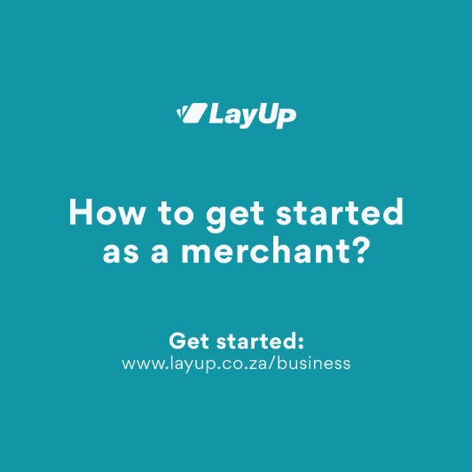 LayUp - How to get started as a merchant?