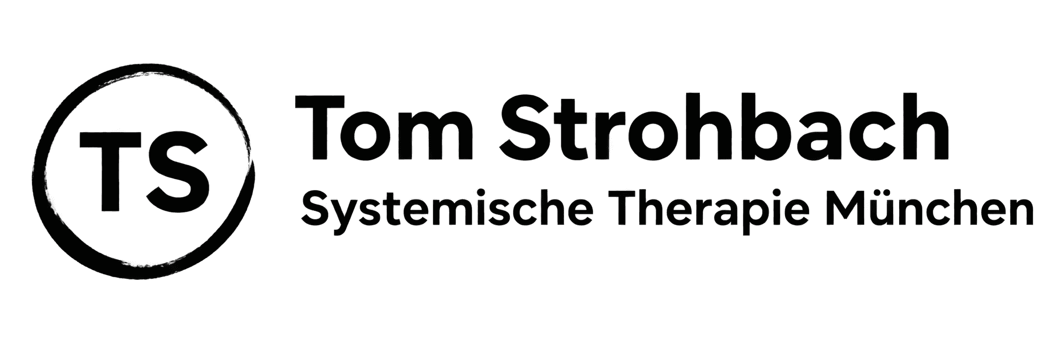 Logo Tom Strohbach Systemische Therapie München