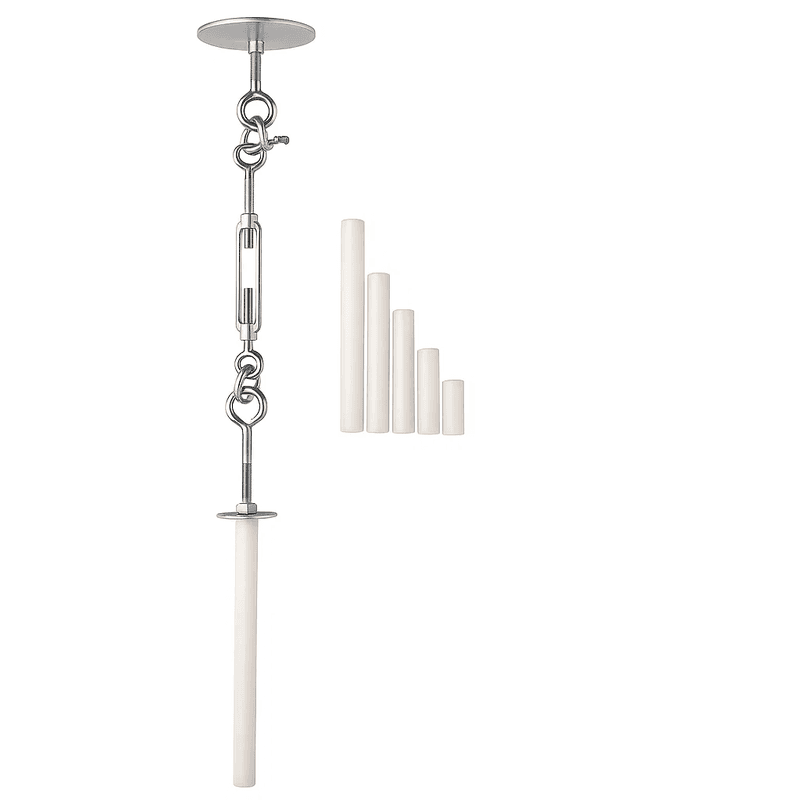 Colgador Panel Cielo - Accesorio de soporte