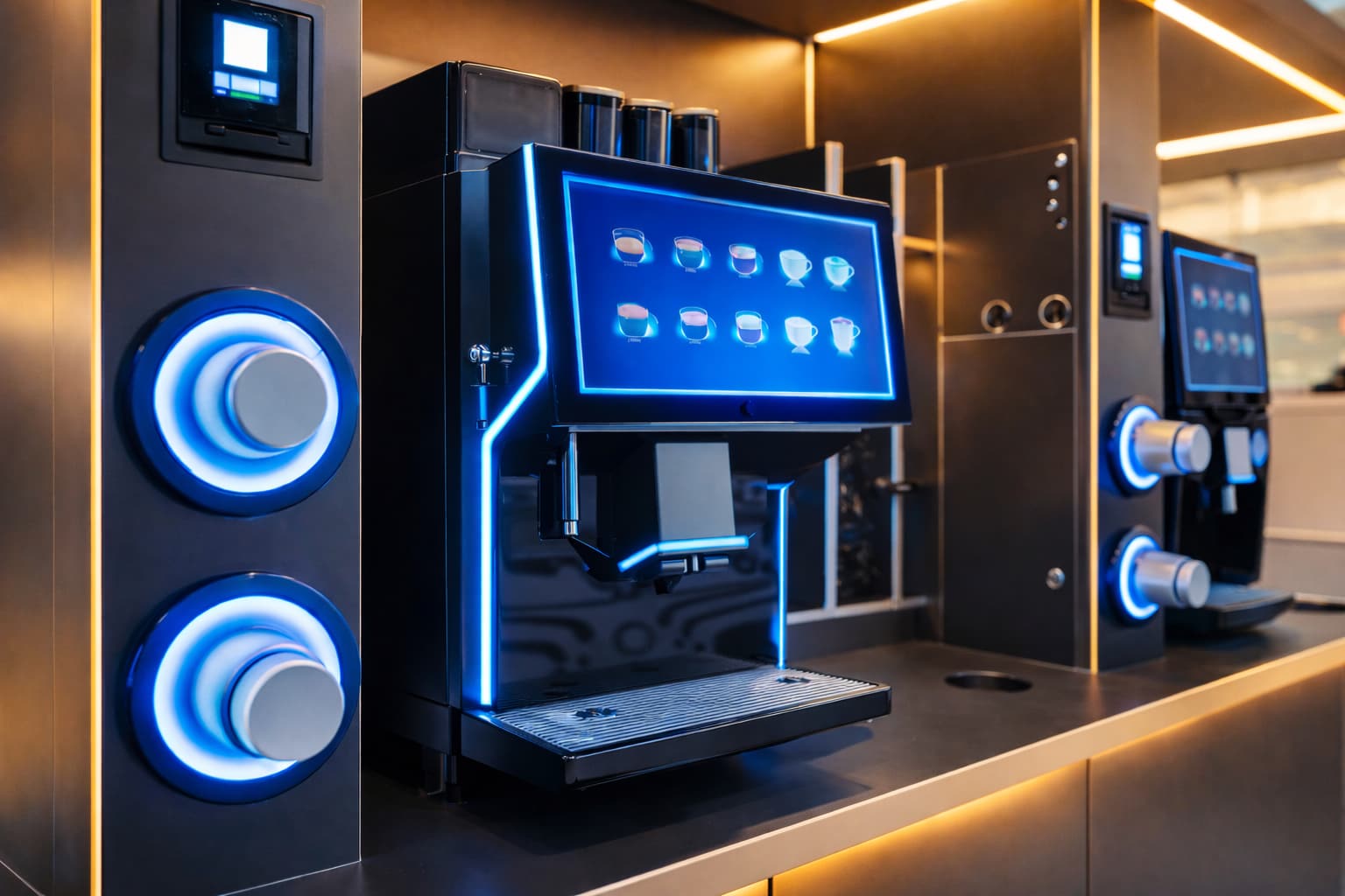 semi passive coffee business