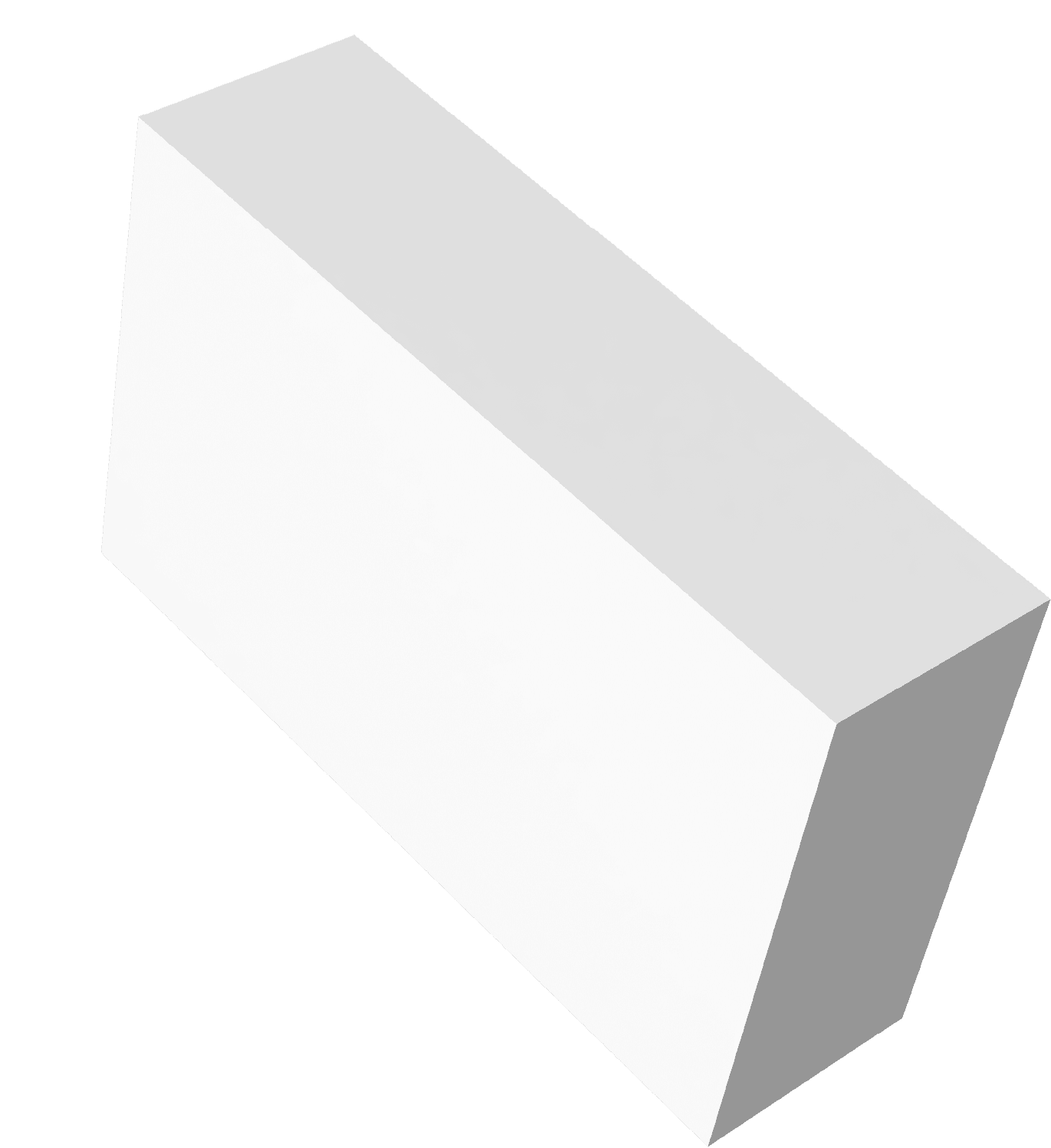 3d block shape