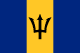 Barbados flag