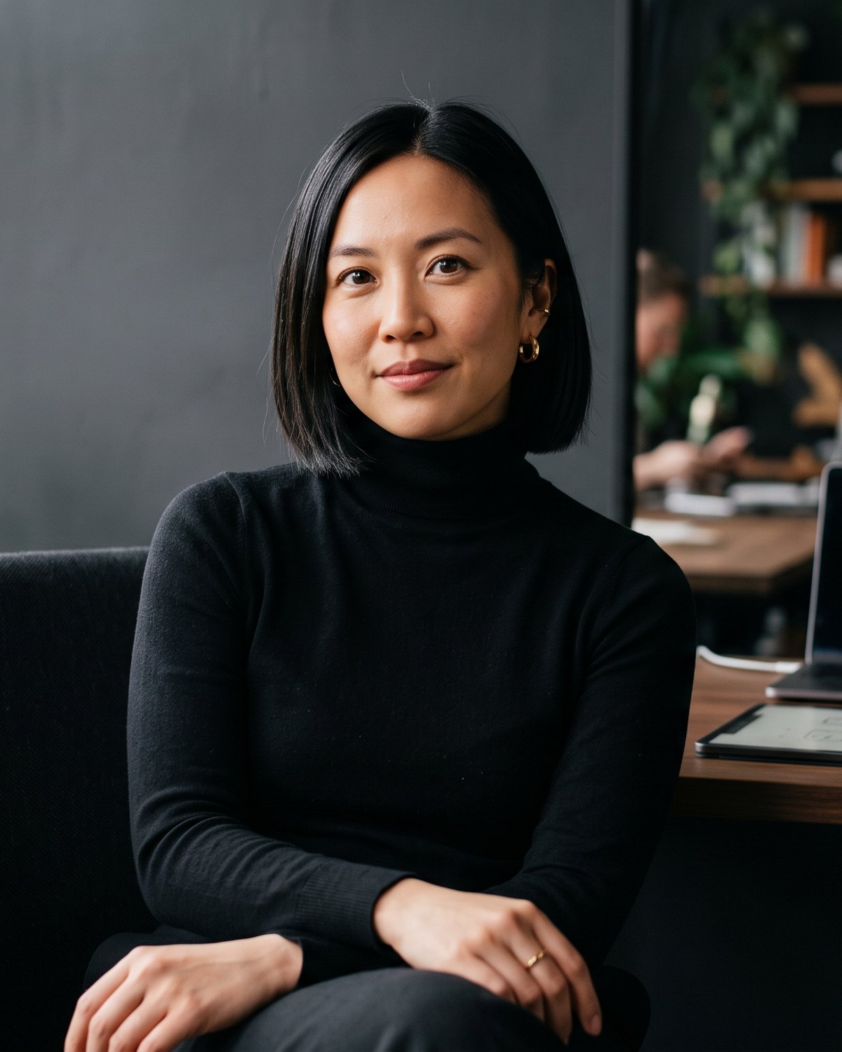 Portrait of Mei Lin