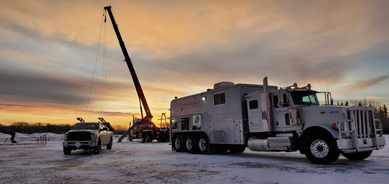 Wireline Services - Eline, Slickline, Fiber