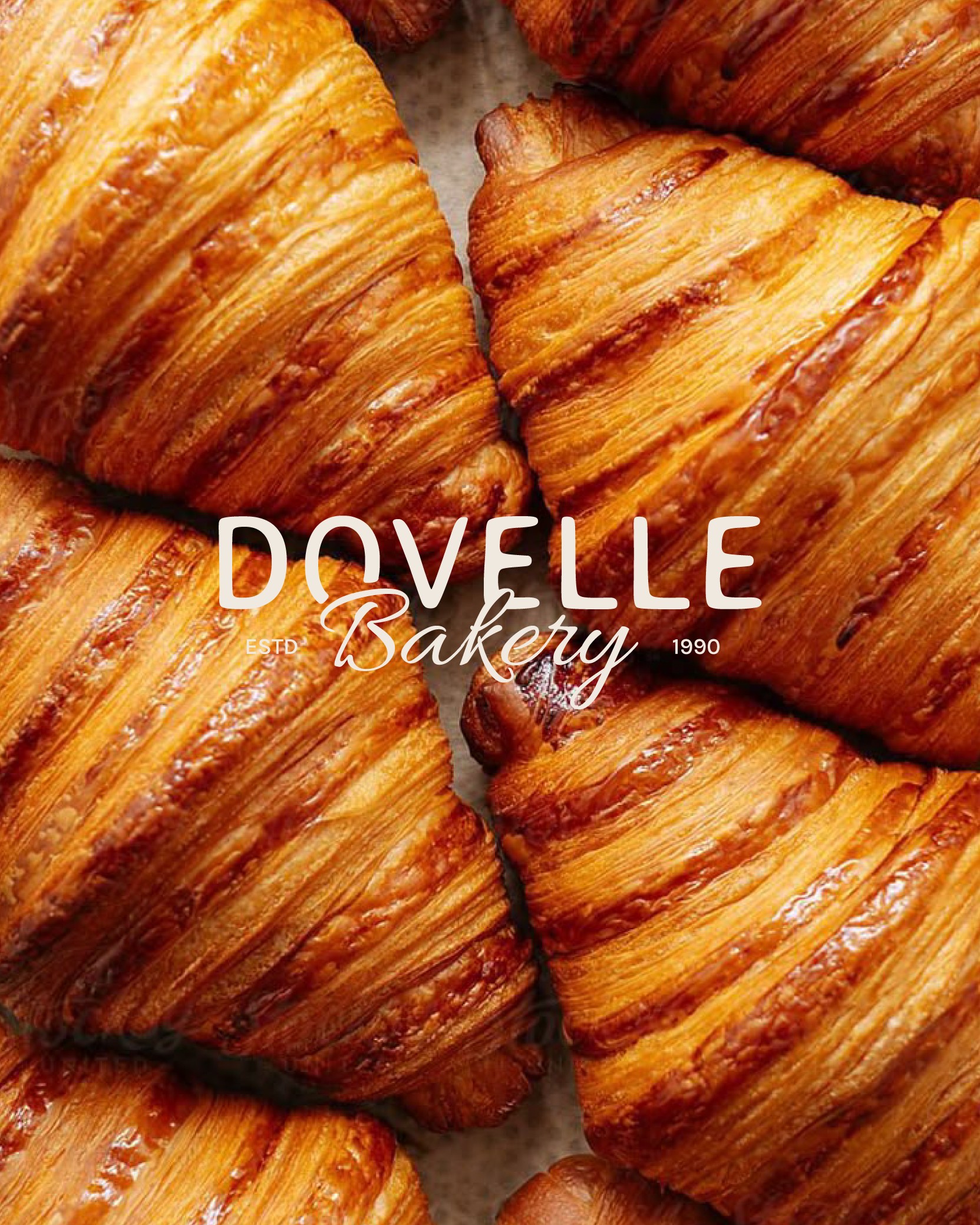 Dovelle Bakery Brand Identity Design
