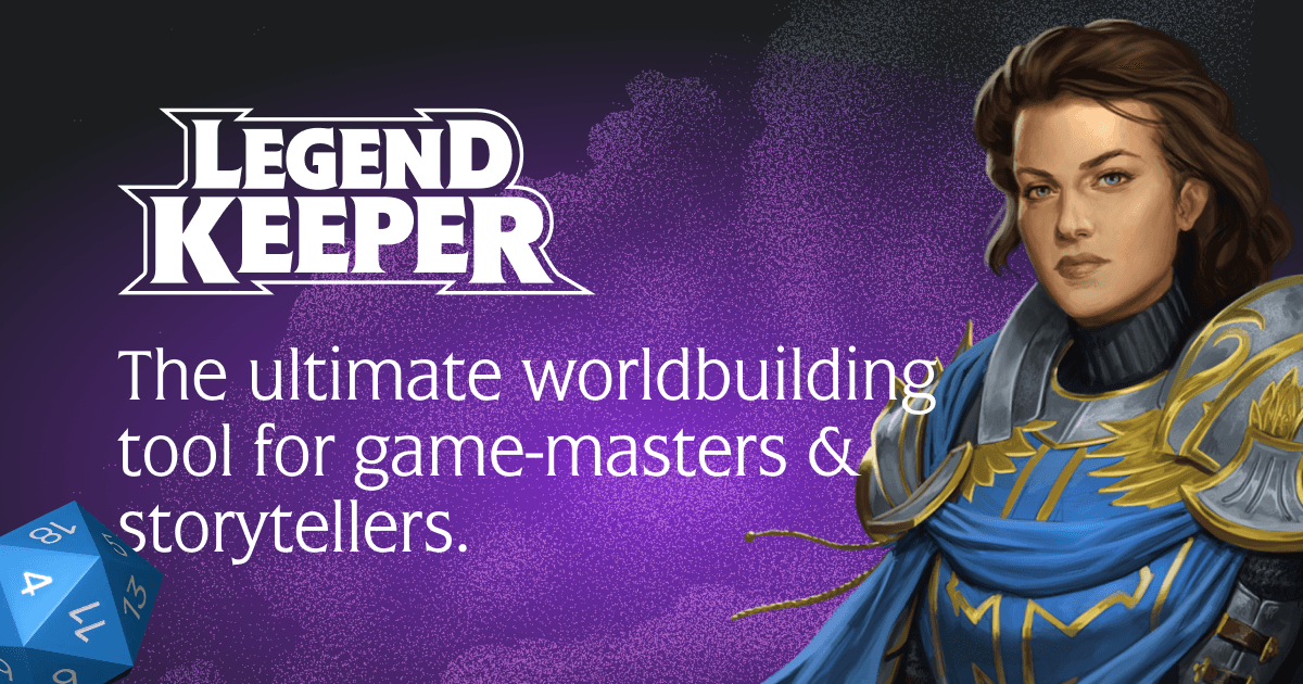 LegendKeeper website preview