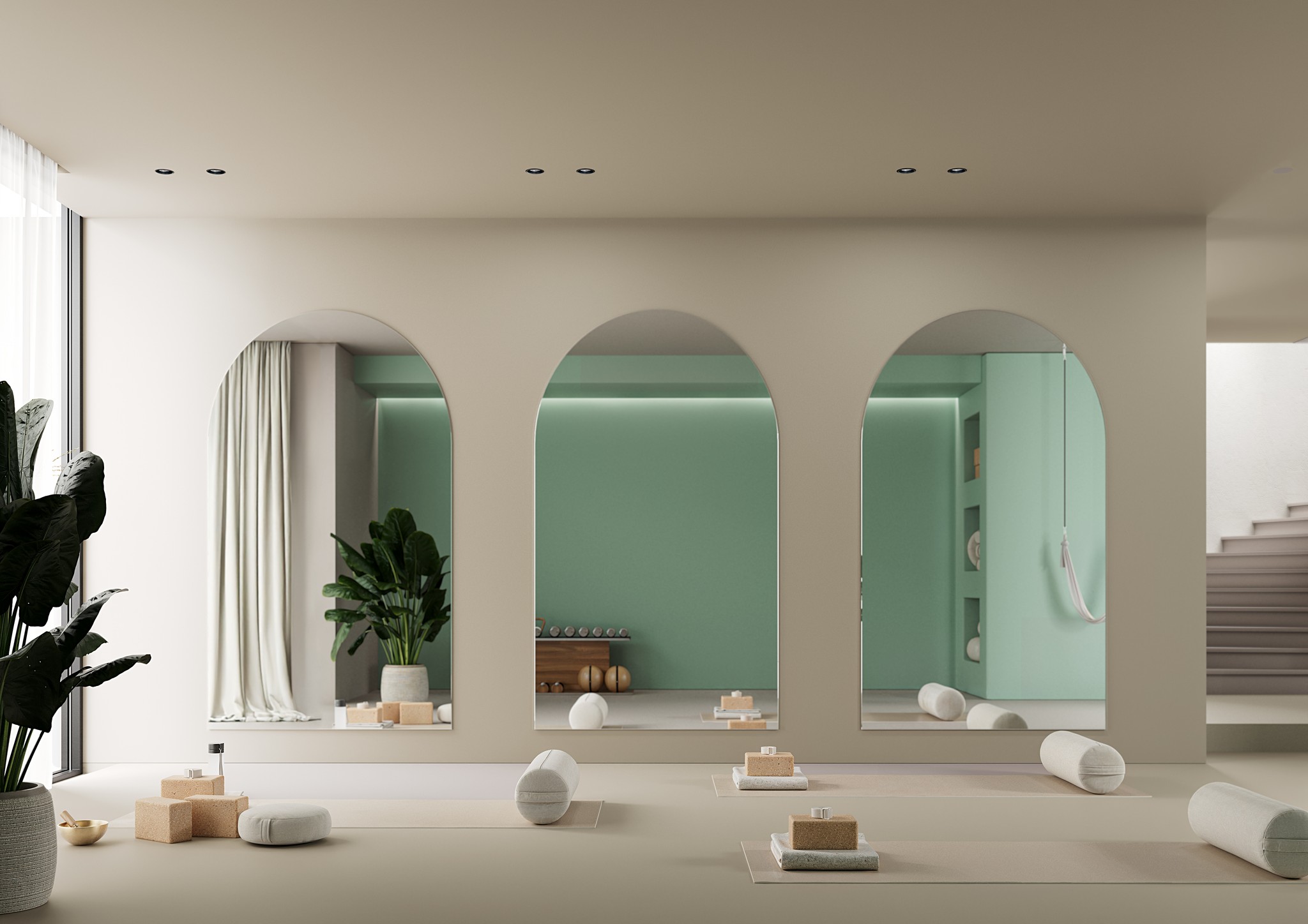 Beautiful house interior