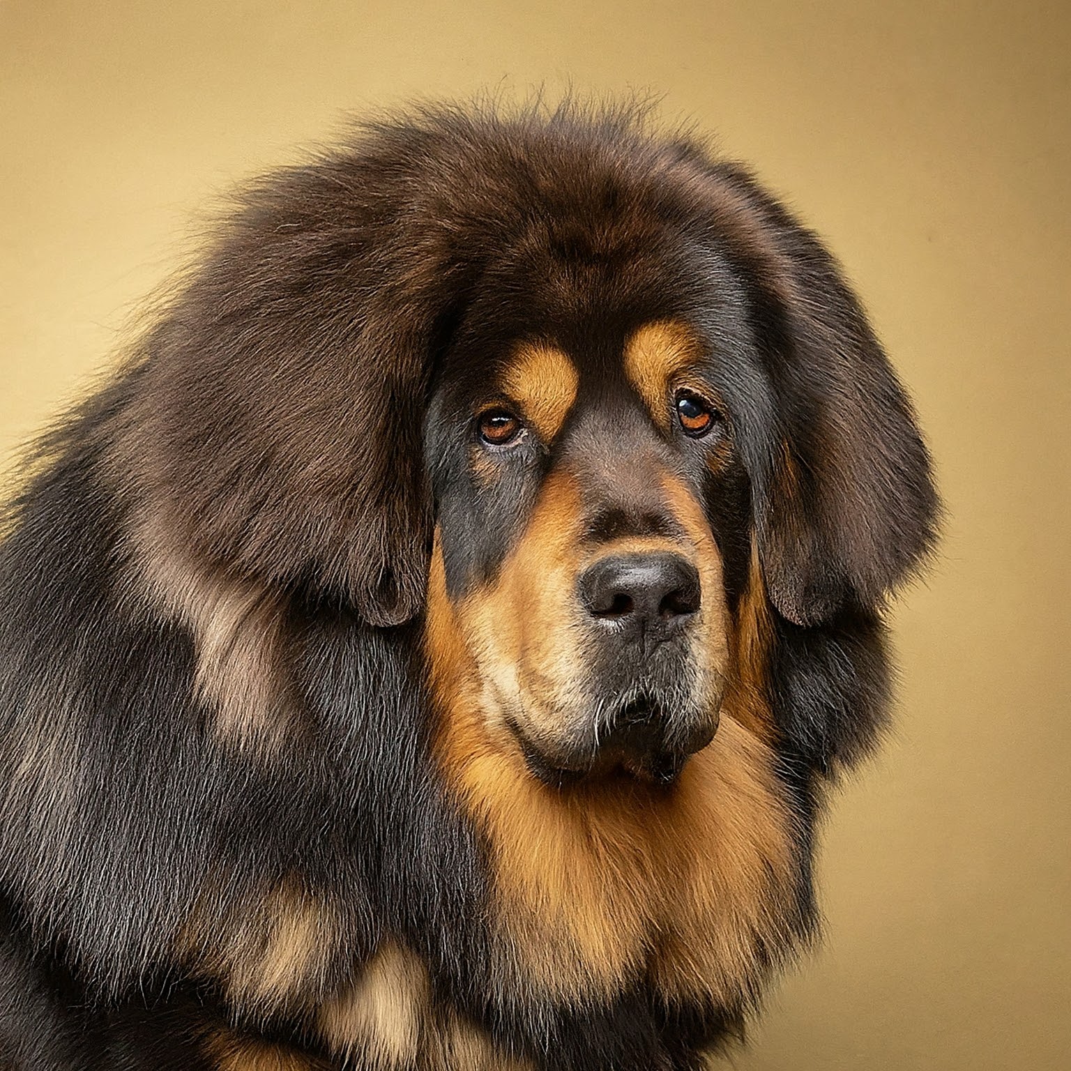 BUDDYUNO, Tibetan Mastiff