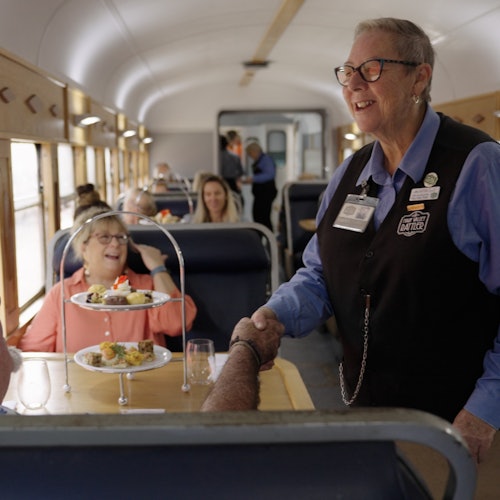 Tiket Mary Valley Rattler: Perjalanan Kereta Api Silver Bullet dari Gympie ke Dagun di Gympie