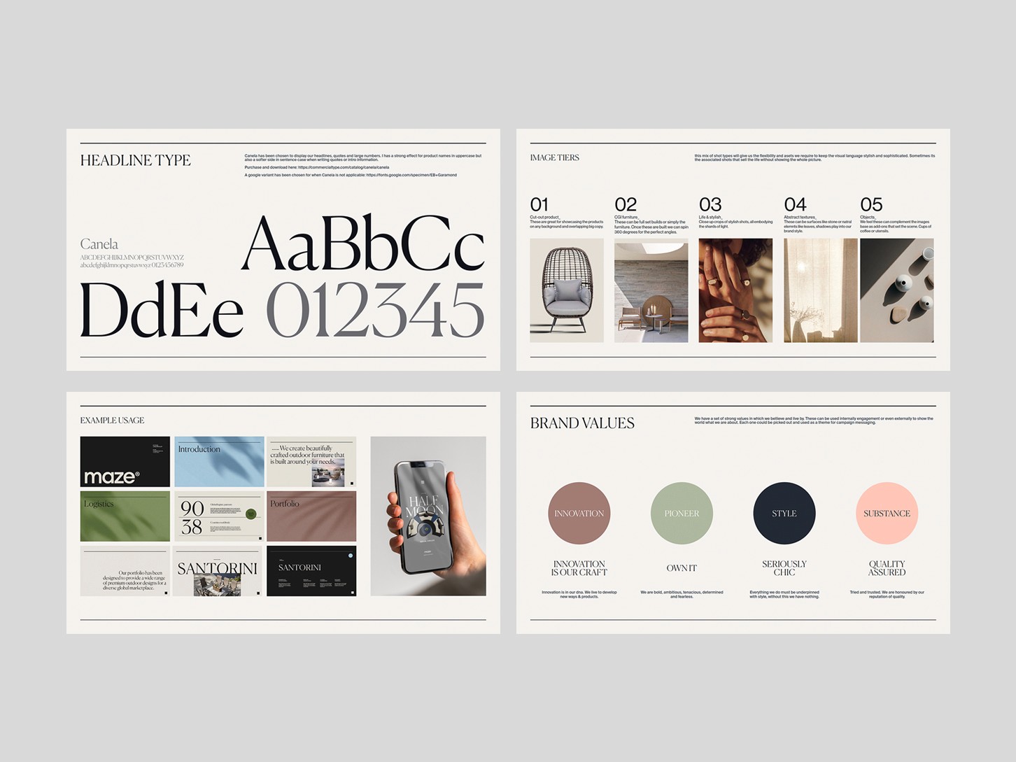 Maze Brand Guidelines