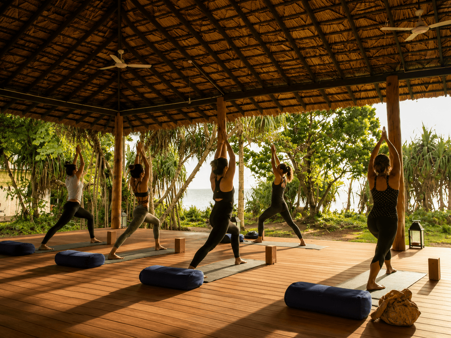 Yoga, Meditation, and Mindful Living