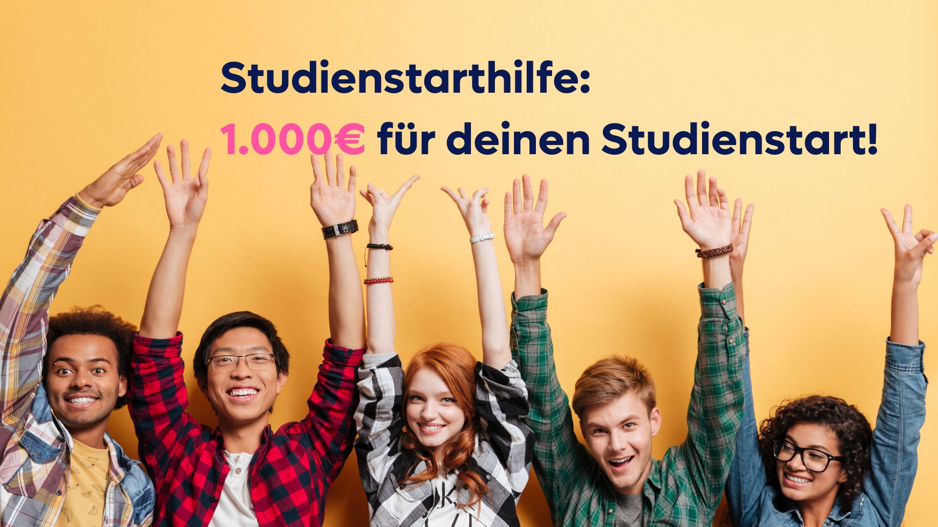 Studienstarthilfe: Unterstützung für deinen Studienstart