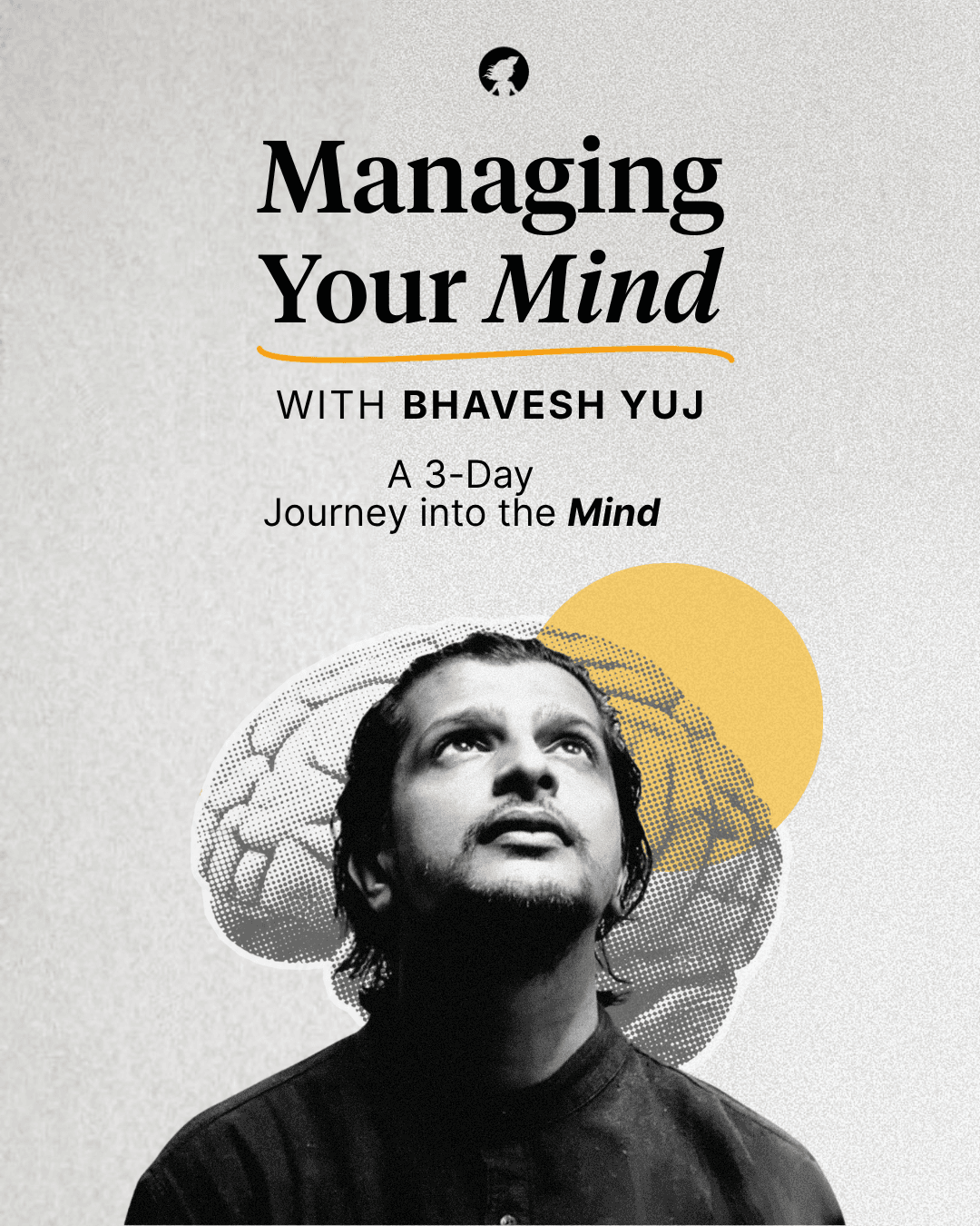 Modern building with peach and teal colors