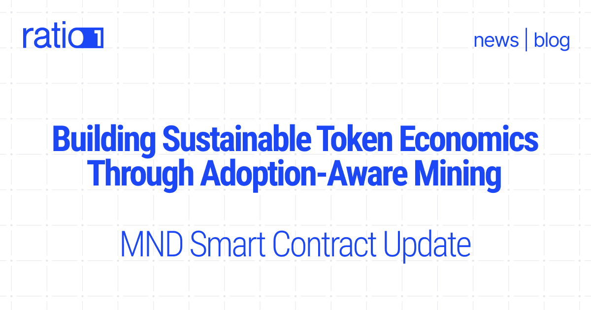 Building Sustainable Token Economics Through Adoption-Aware Mining