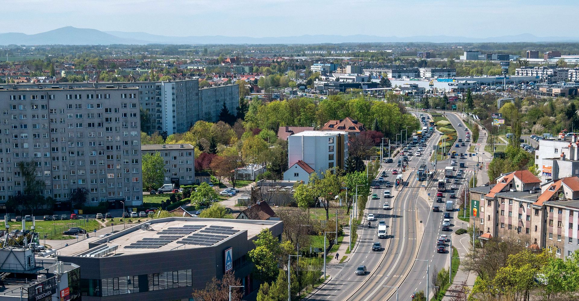 Smart city solar infrastructure
