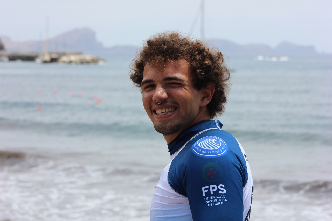 Yanek Filipe Level 1 Surf Coach