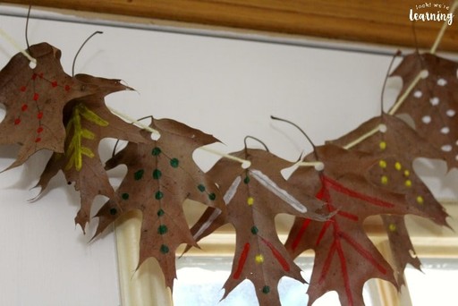 11 Fun and Creative Fall Leaf Activities for Preschoolers, Toddlers ...