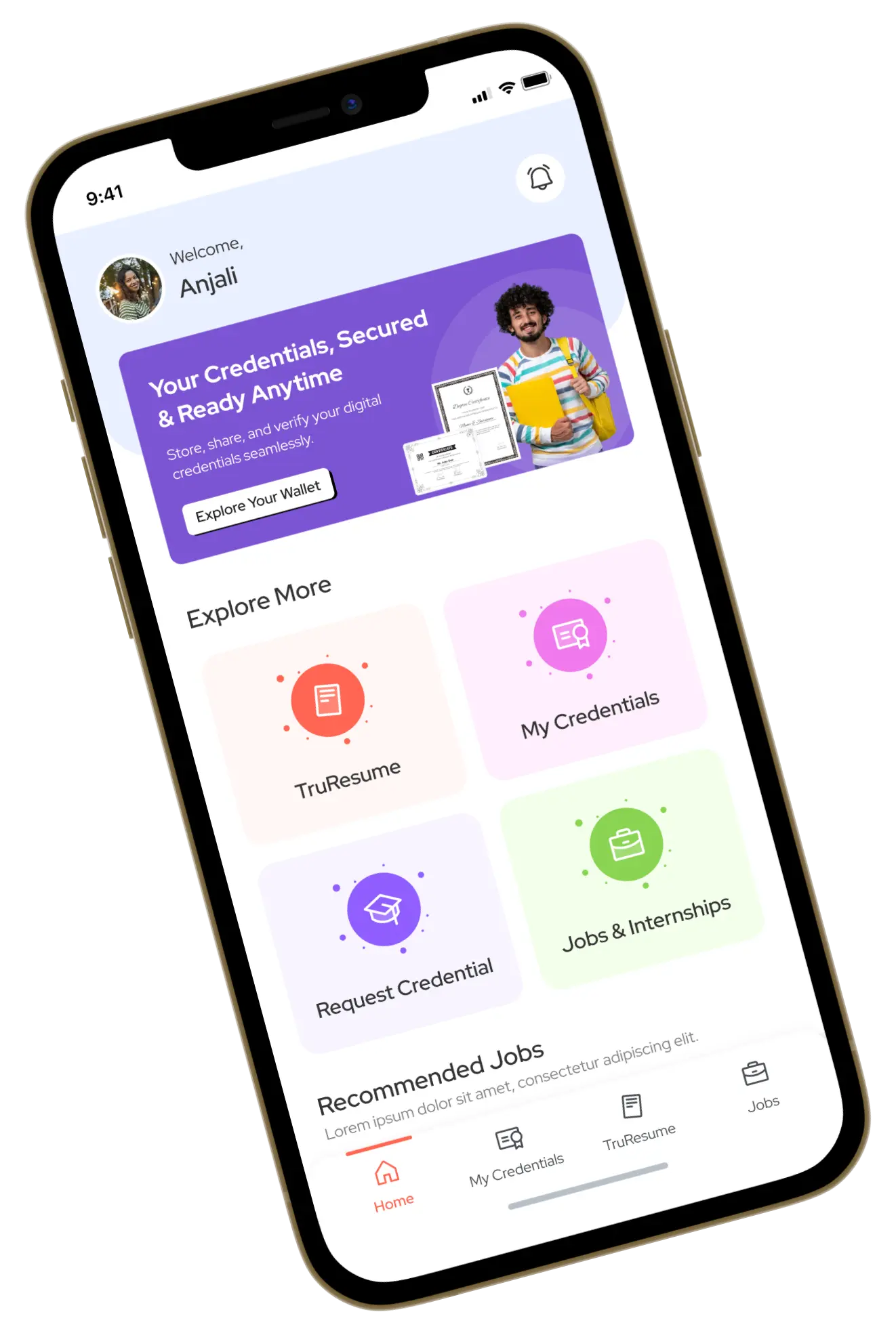 download truscholar app