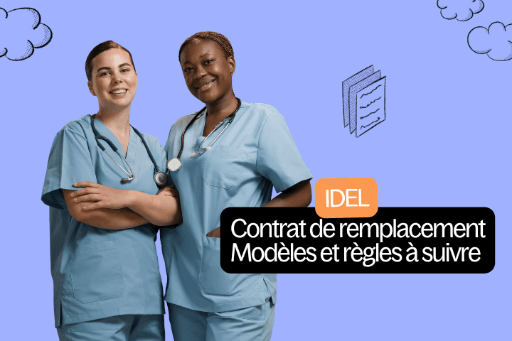 Contrat de renplacement IDEL 