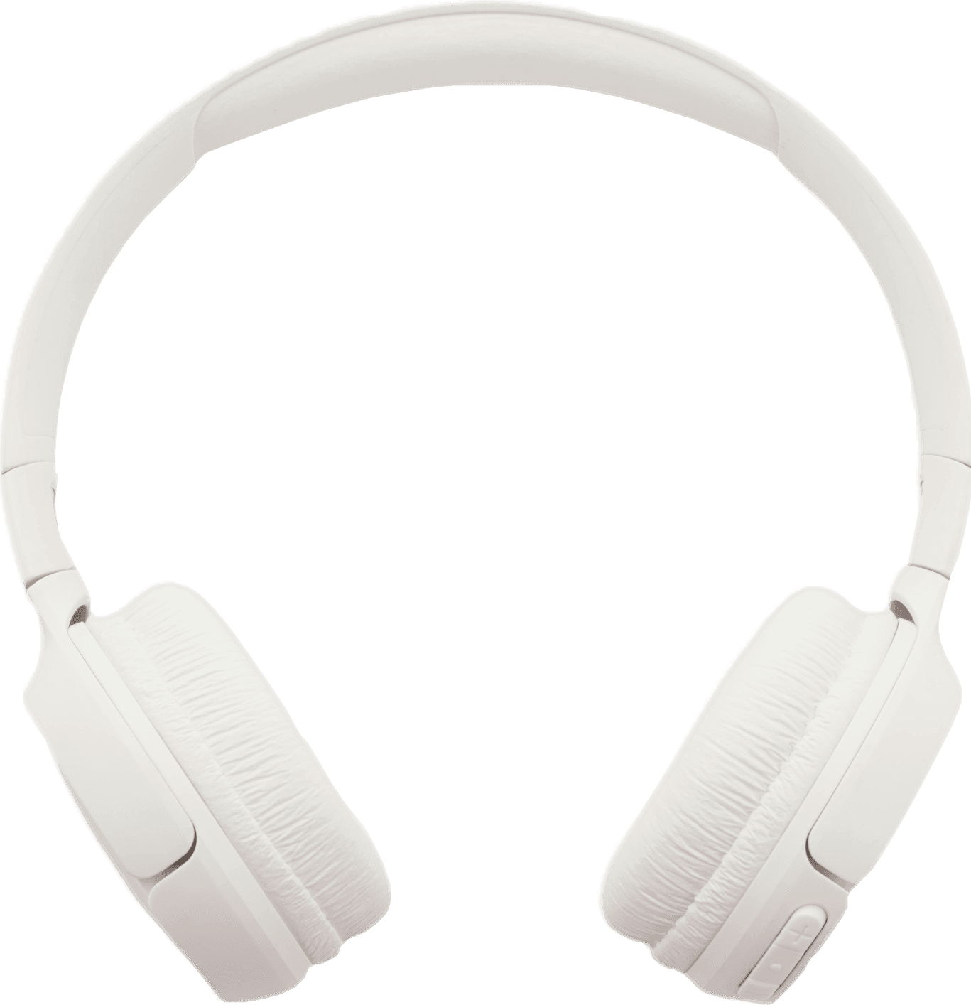 White headphones.