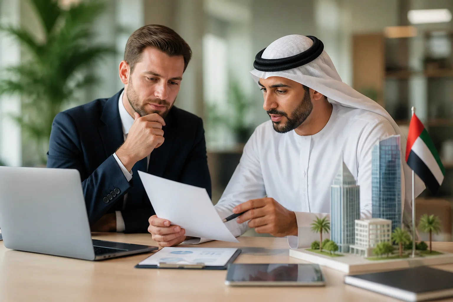 What Investors Look for in a UAE Company Structure Before Investing beside a Dubai trade