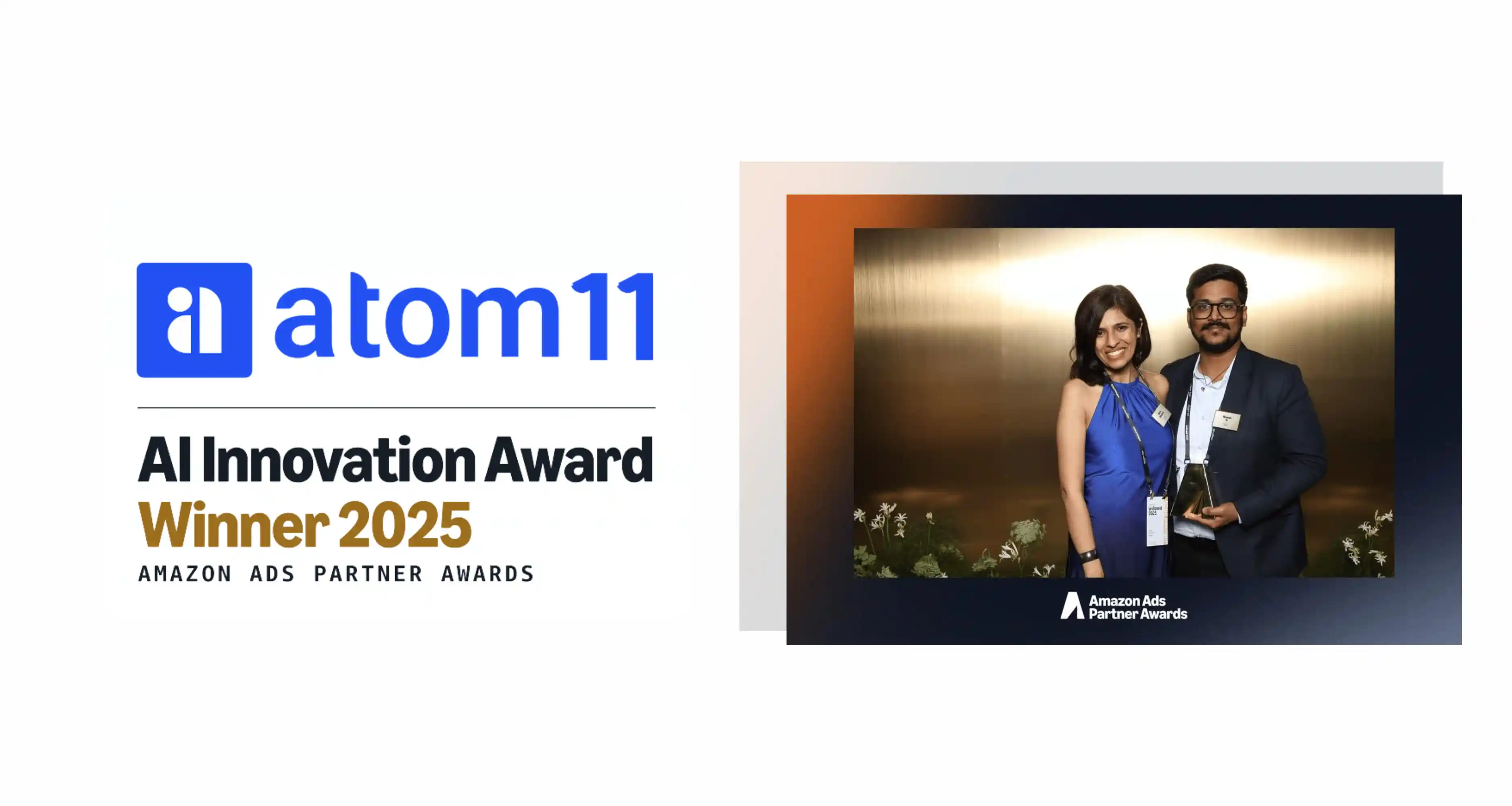 atom11 Wins the AI Innovation Award @@ atom11 Wins the AI Innovation Award