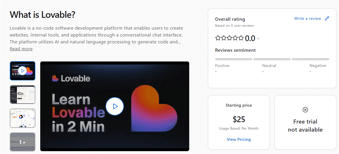 Marketing Spotlight: Lovable Marketing Strategy Reviews and Social Proof