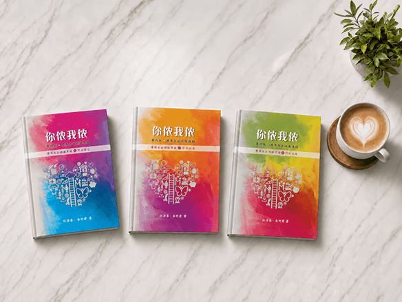 Three‑volume workshop training textbooks