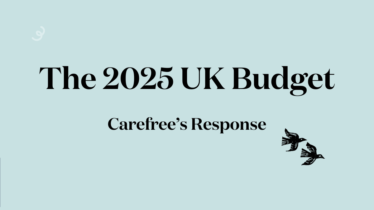 UK 2025 budget for unpaid carers