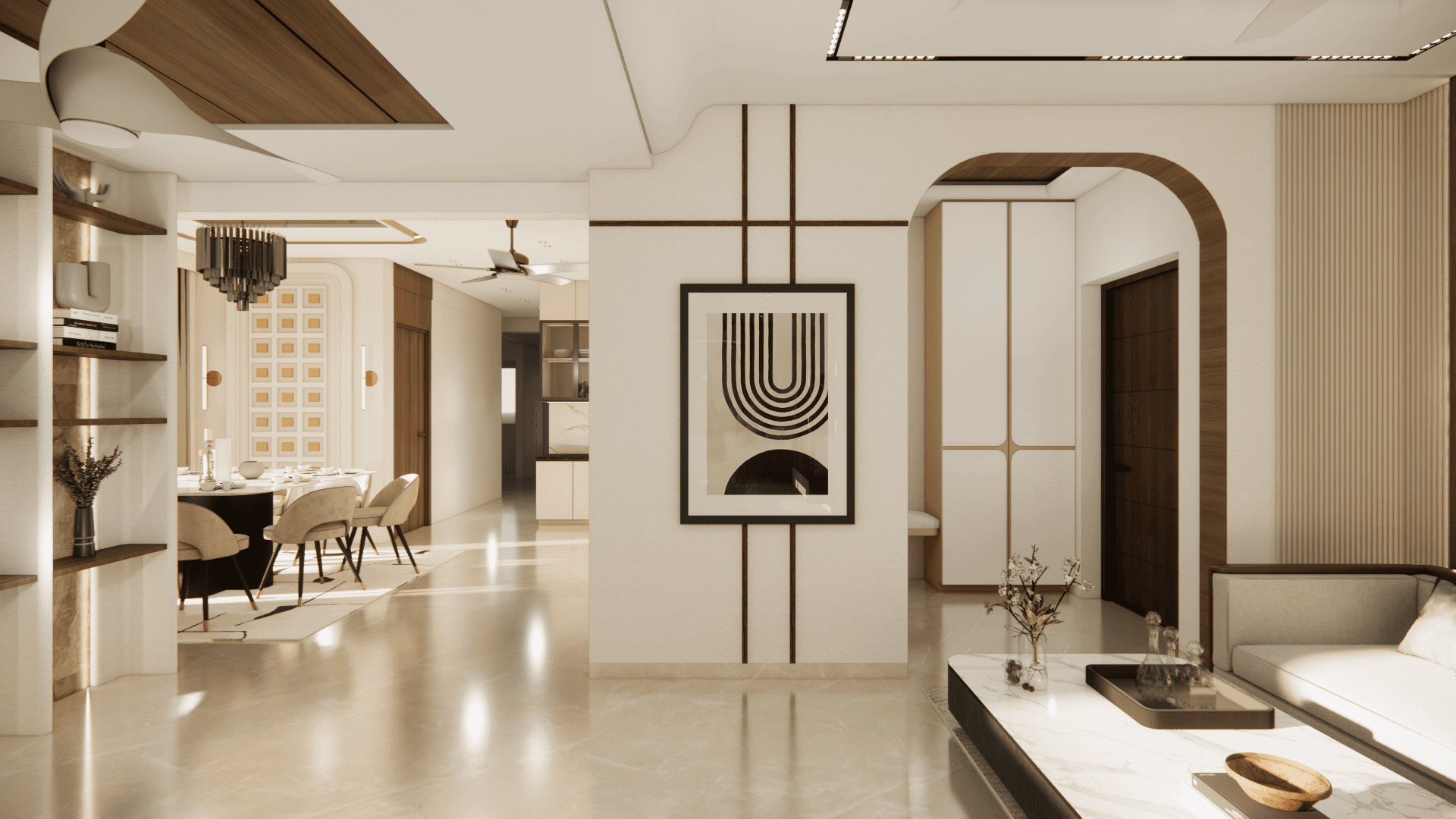 CTA section background image featuring a modern interior design.