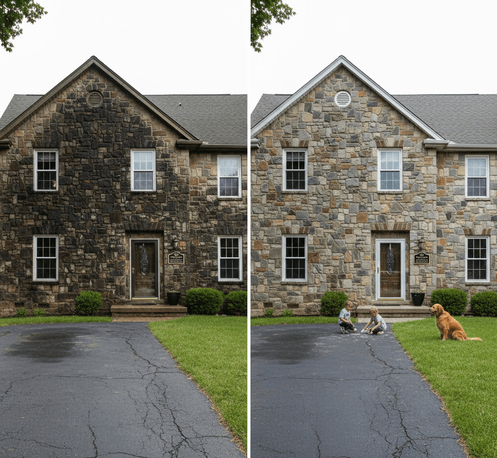 chemical free cleaning house face