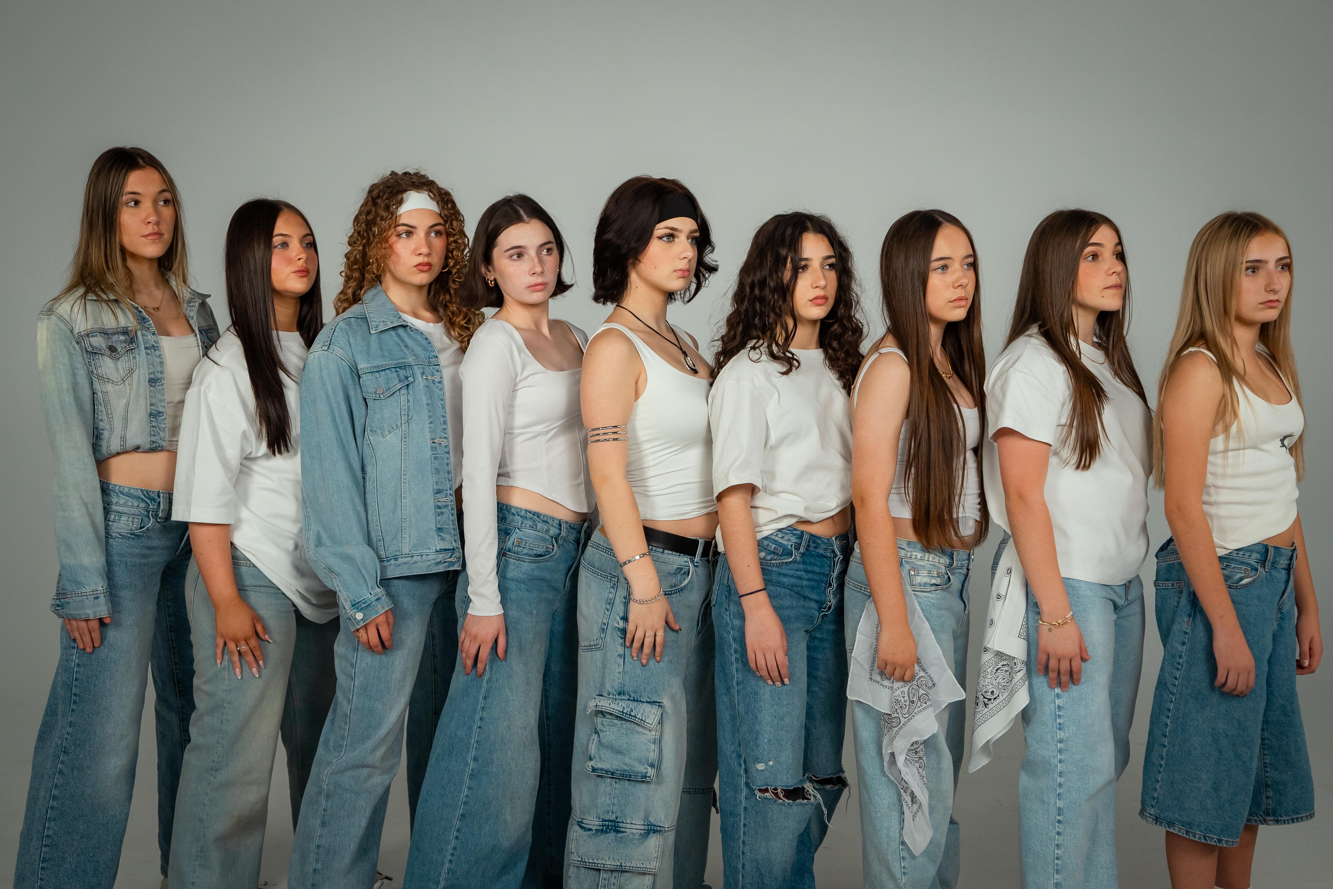 Venture Dance Company - Vanguard Crew 2026 - denim lineup