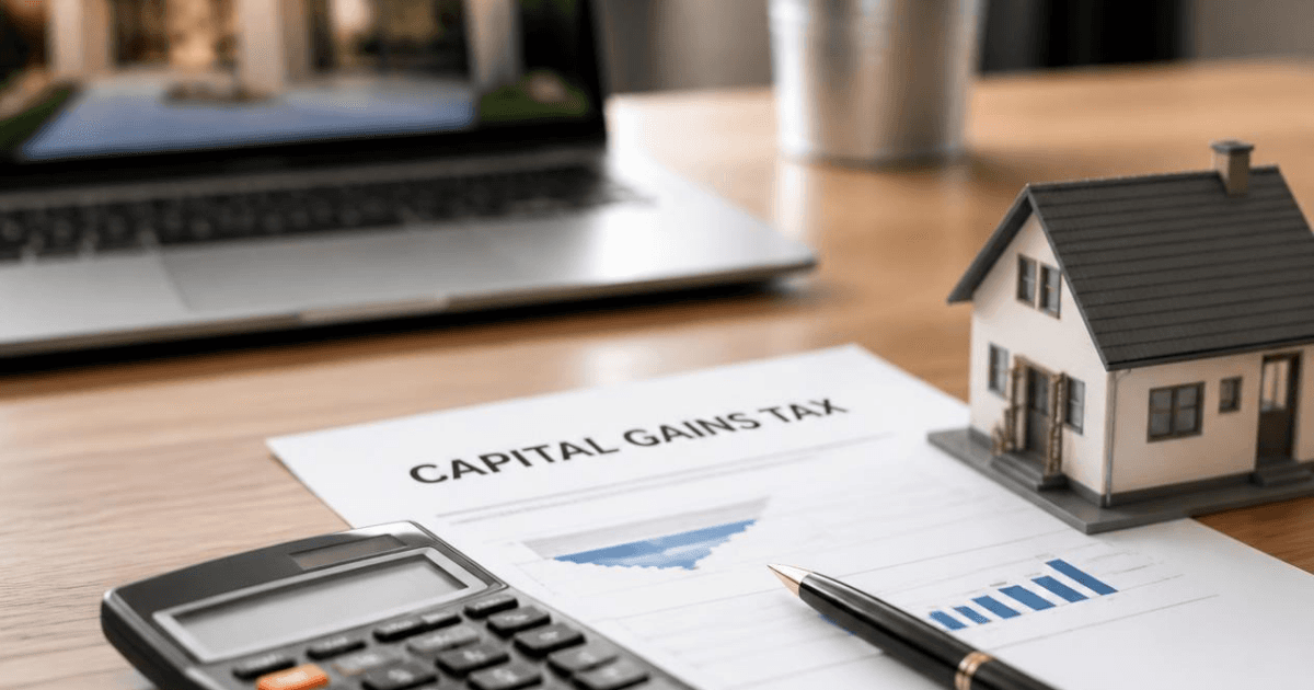Capital Gains Tax in Australia for Real Estate Agents