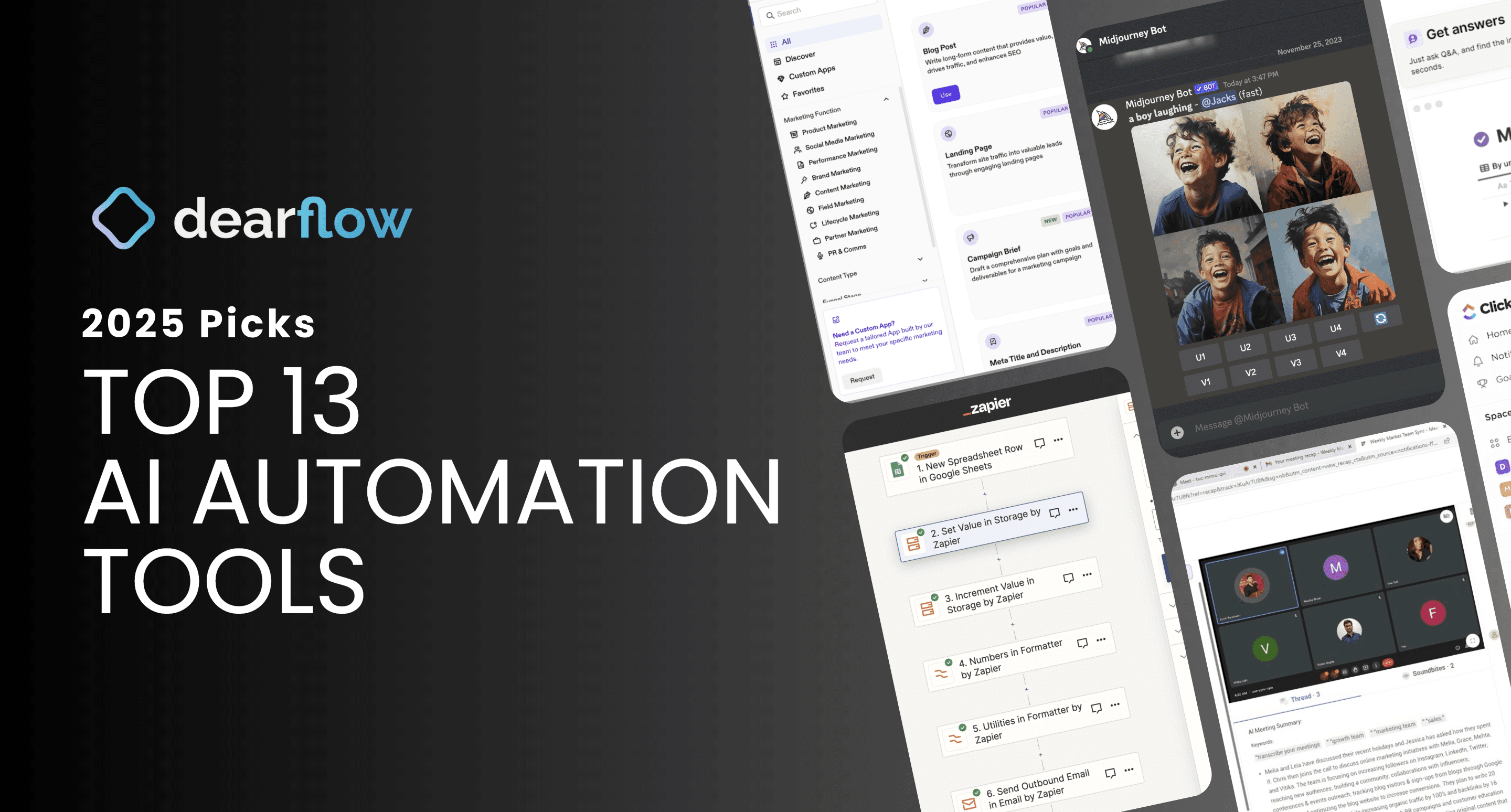 Top 13 AI Automation tools