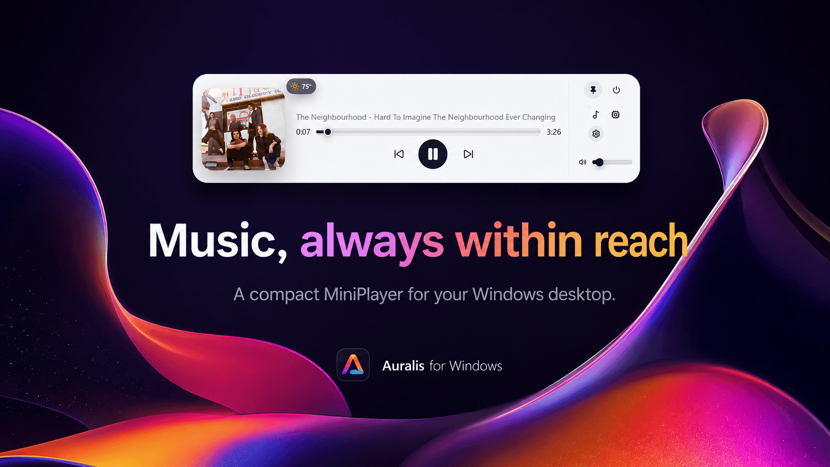 Auralis product interface