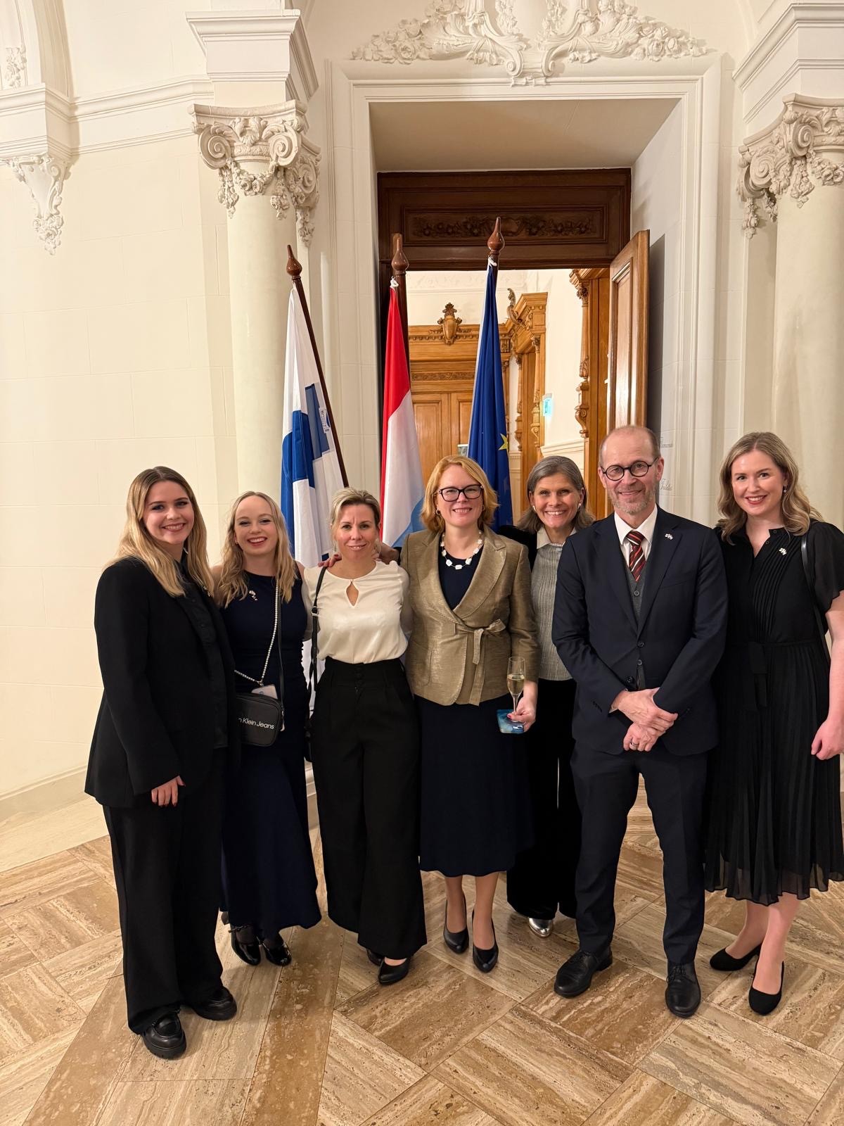 Finland Reception 2025