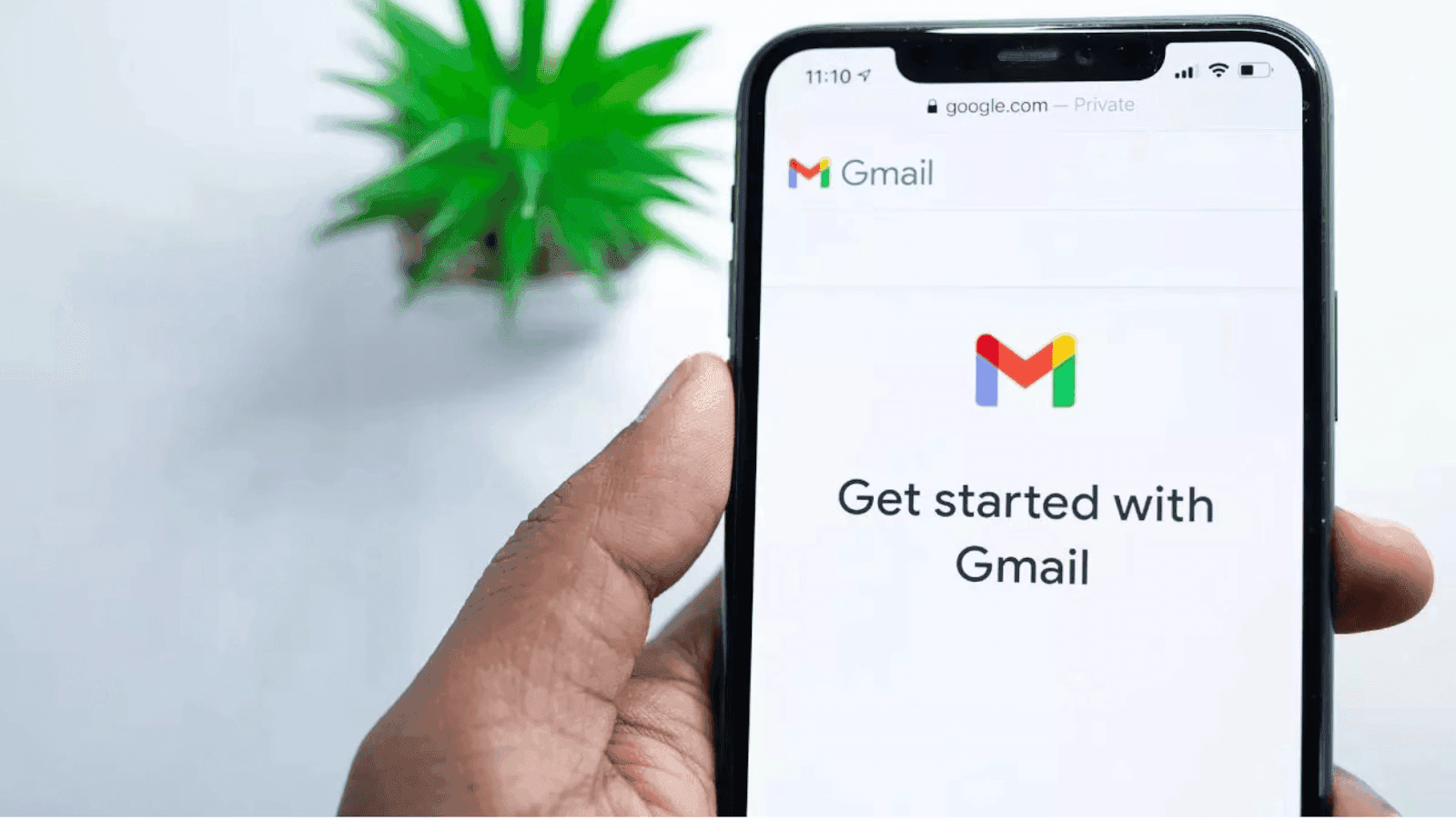 get started with Gmail