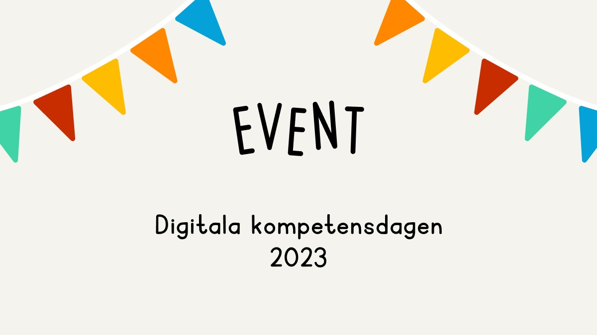Kattalo medverkar för tredje året i rad på Digitala Kompetensdagen i Växjö
