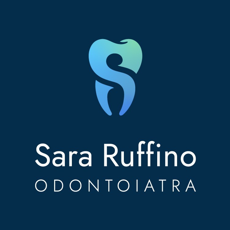 Sara Ruffino odontologist logo designed by Lella Cassa