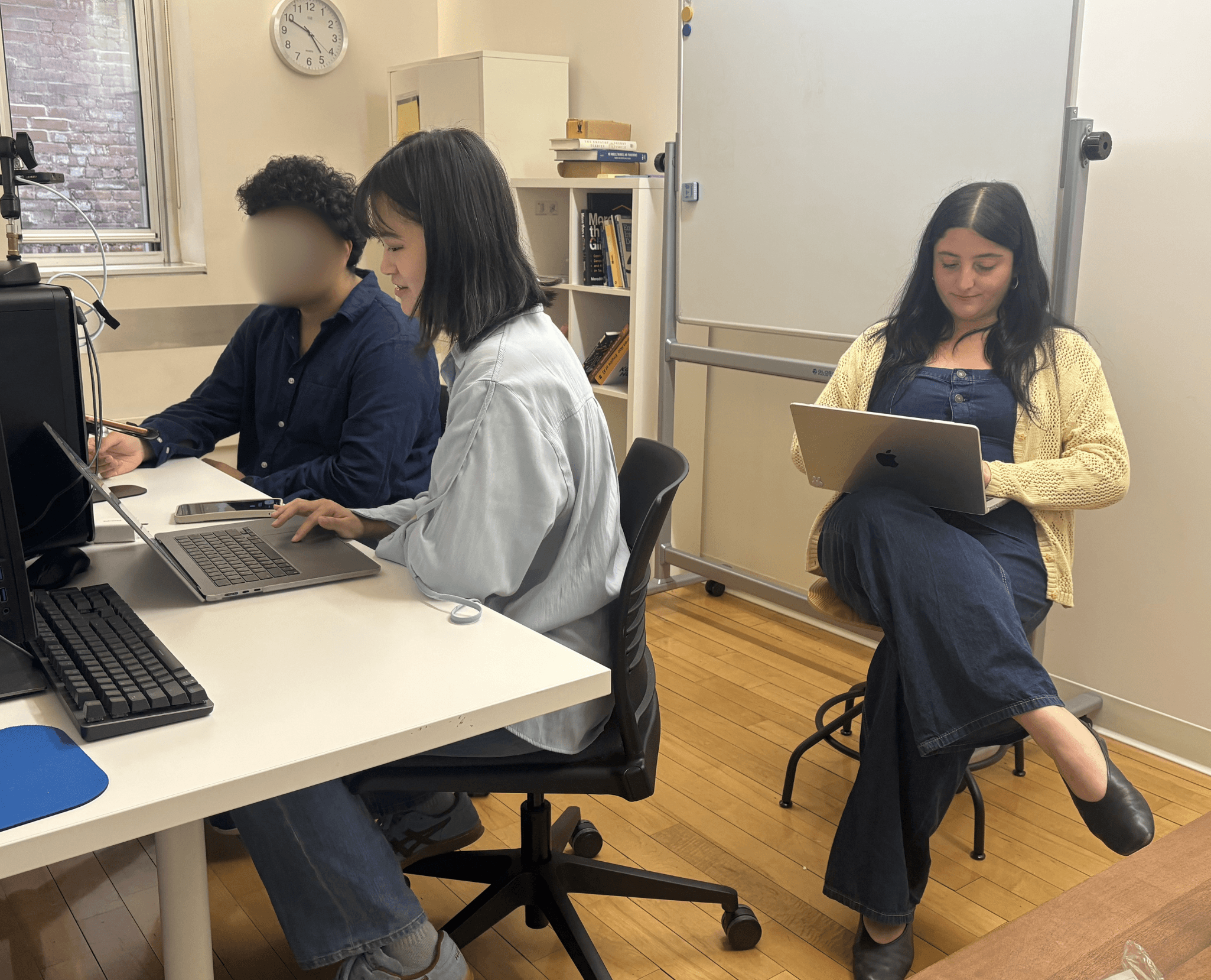 A Figjam Image capture the process of Secondary Research.