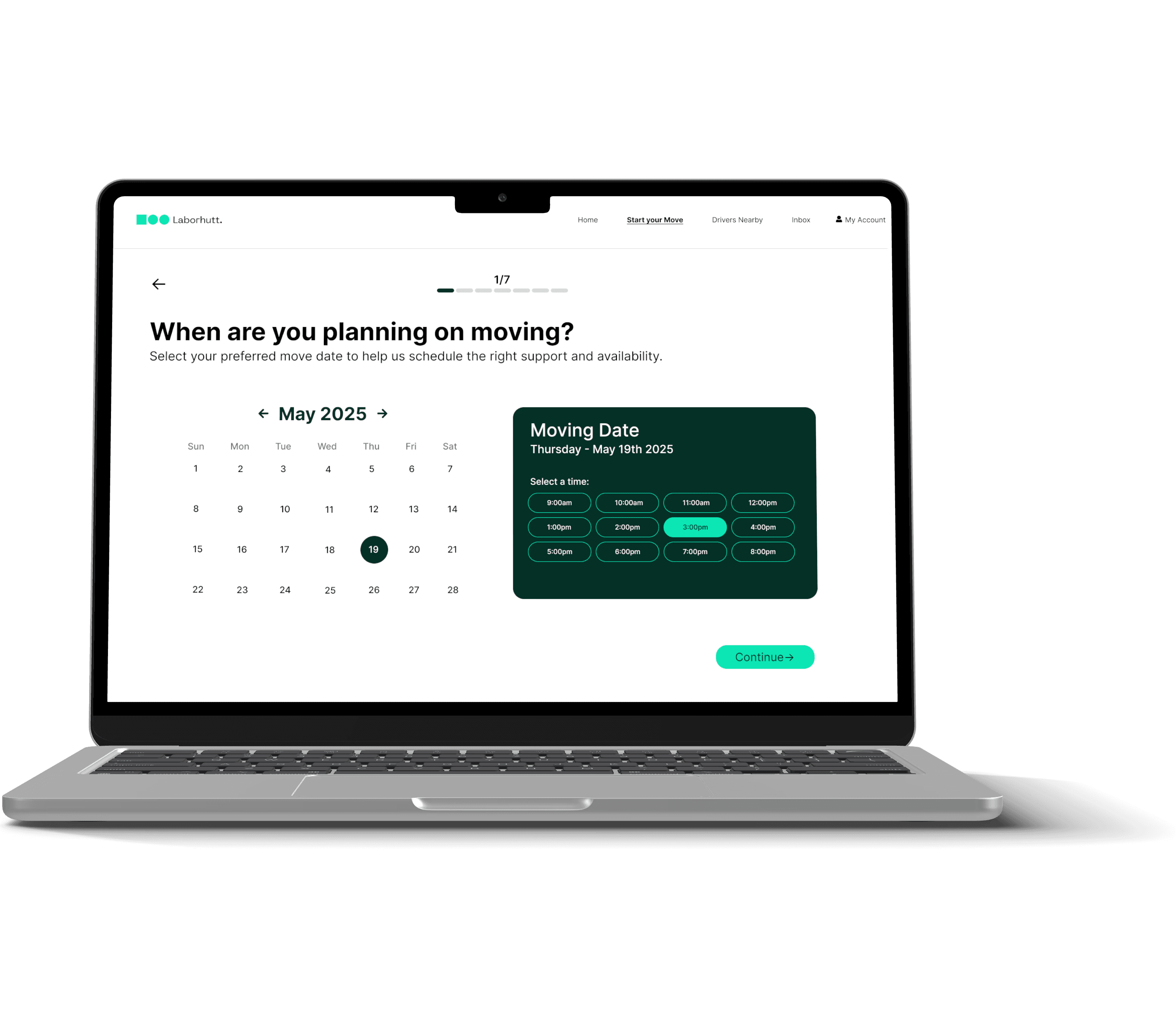 Booking Process Redesign