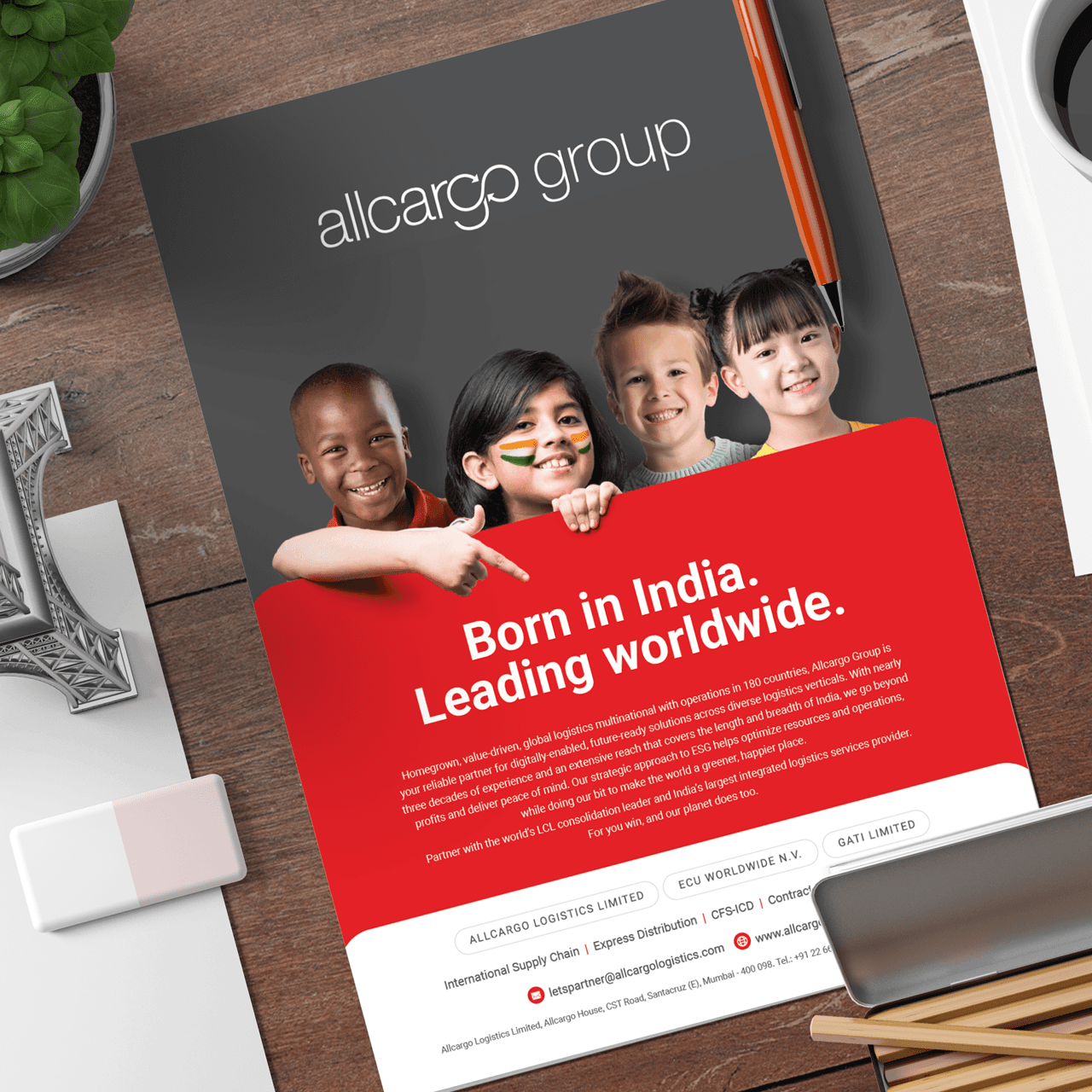 Allcargo Group Featured