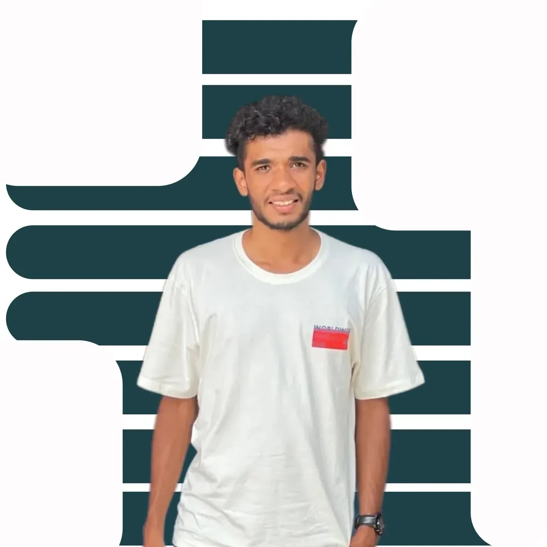 Man Smiles