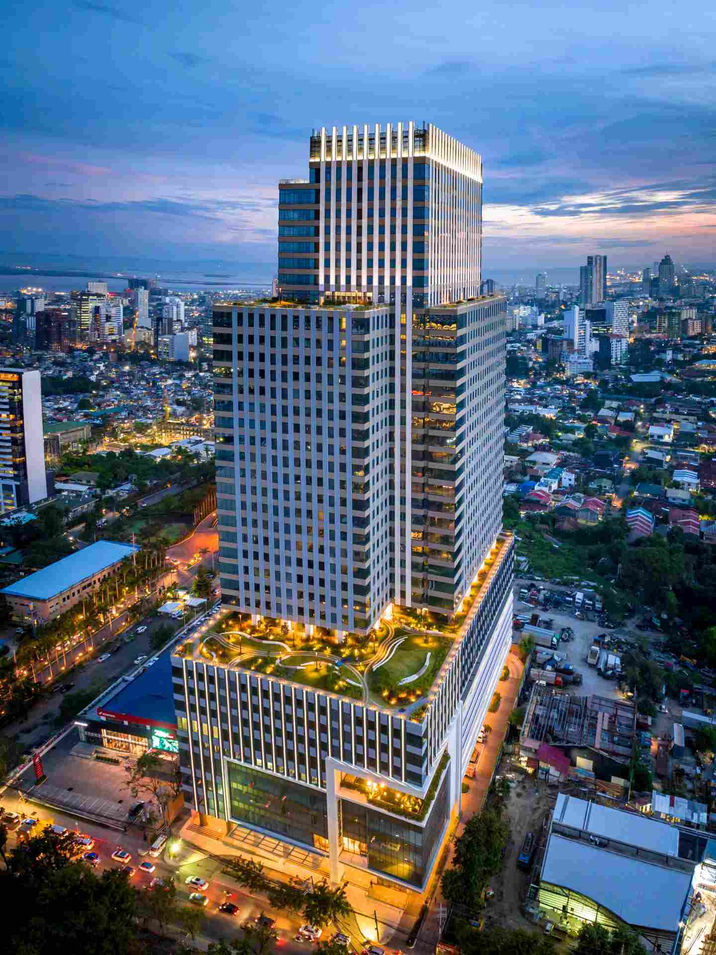 Gardener team at work