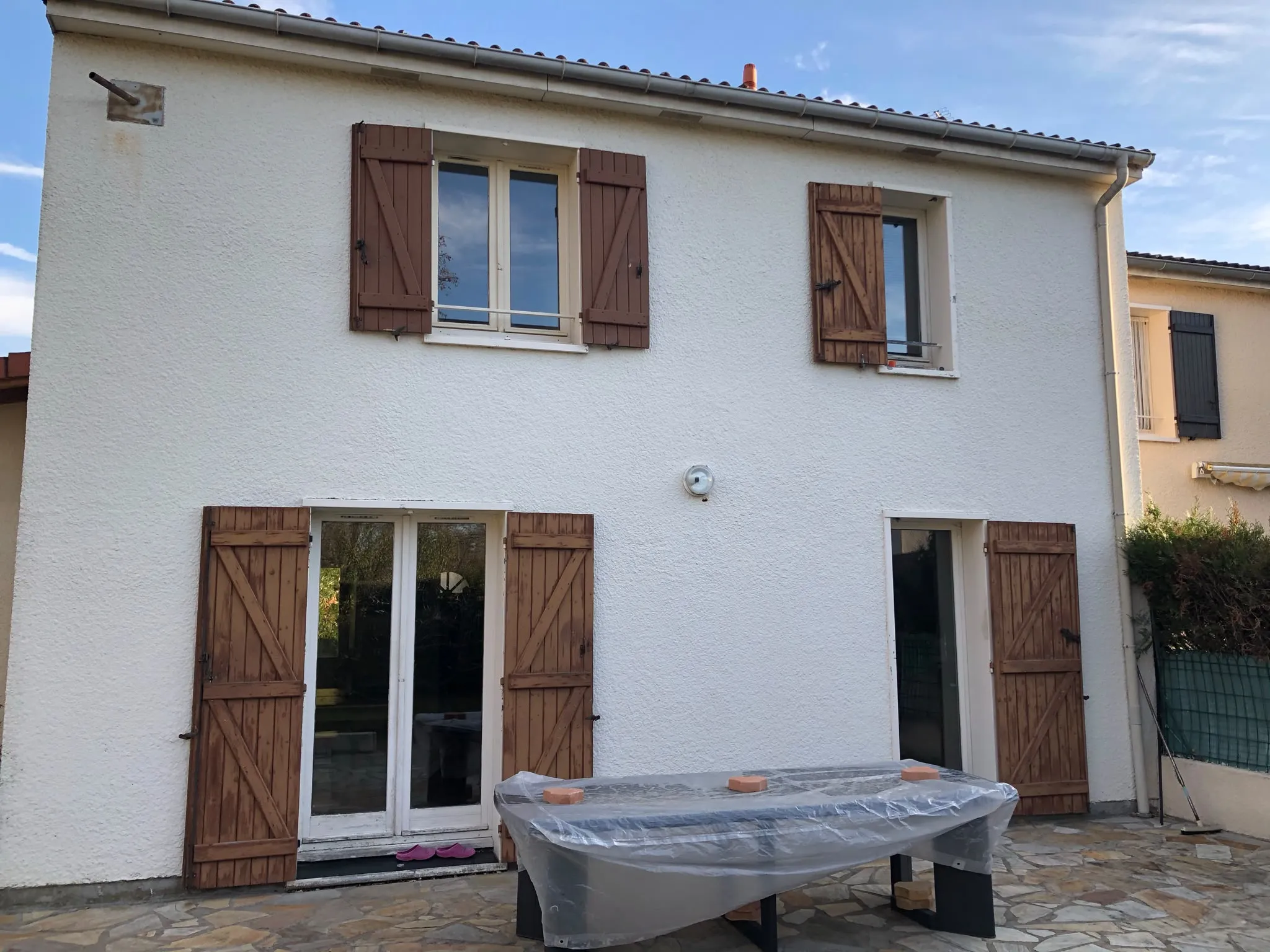 Avant travaux AFermetures — chantier 26