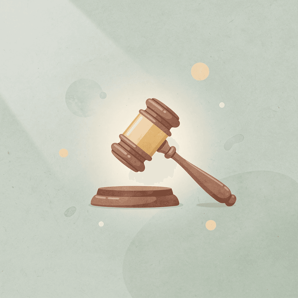 Gavel icon representing the AT&T class action lawsuit